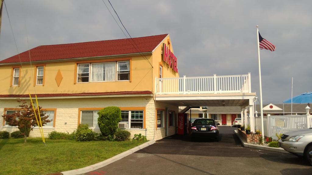 Passport Inn Somers Point - Сомерс-Пойнт Экстерьер фото