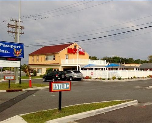 Passport Inn Somers Point - Сомерс-Пойнт Экстерьер фото